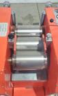 Used Buhler 3-Roll Mill – 150mm x 200mm Rolls for Sale